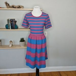 LuLaRoe Amelia box pleats & pockets sz 2X NWT